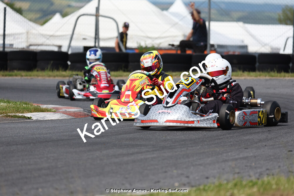 25 & 26/05/2024 : 4ème manche du Championnat du Sud au circuit Karting Plus à Belmont sur Rance (photos Stéphane Agnus) 2024 — karting