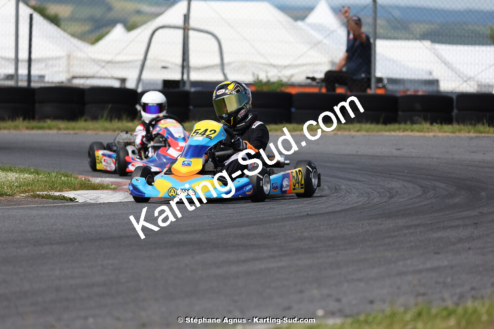 25 & 26/05/2024 : 4ème manche du Championnat du Sud au circuit Karting Plus à Belmont sur Rance (photos Stéphane Agnus) 2024 — karting