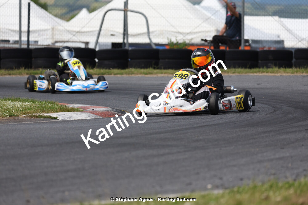 25 & 26/05/2024 : 4ème manche du Championnat du Sud au circuit Karting Plus à Belmont sur Rance (photos Stéphane Agnus) 2024 — karting