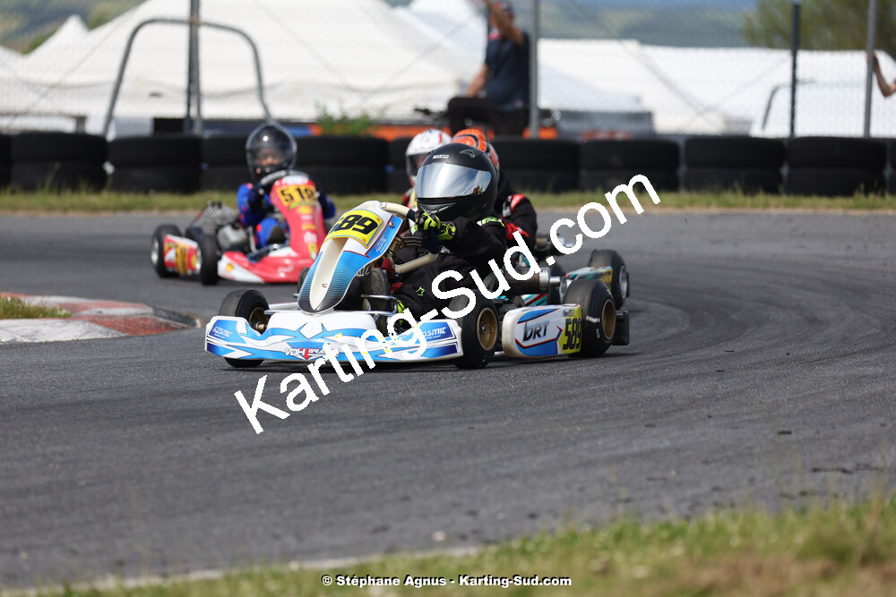 25 & 26/05/2024 : 4ème manche du Championnat du Sud au circuit Karting Plus à Belmont sur Rance (photos Stéphane Agnus) 2024 — karting