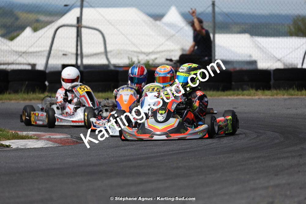 25 & 26/05/2024 : 4ème manche du Championnat du Sud au circuit Karting Plus à Belmont sur Rance (photos Stéphane Agnus) 2024 — karting