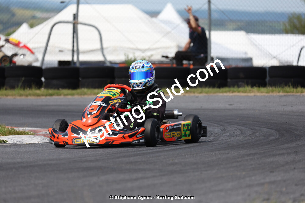 25 & 26/05/2024 : 4ème manche du Championnat du Sud au circuit Karting Plus à Belmont sur Rance (photos Stéphane Agnus) 2024 — karting