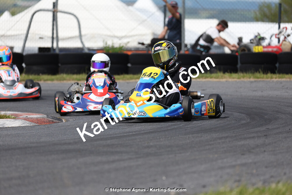 25 & 26/05/2024 : 4ème manche du Championnat du Sud au circuit Karting Plus à Belmont sur Rance (photos Stéphane Agnus) 2024 — karting