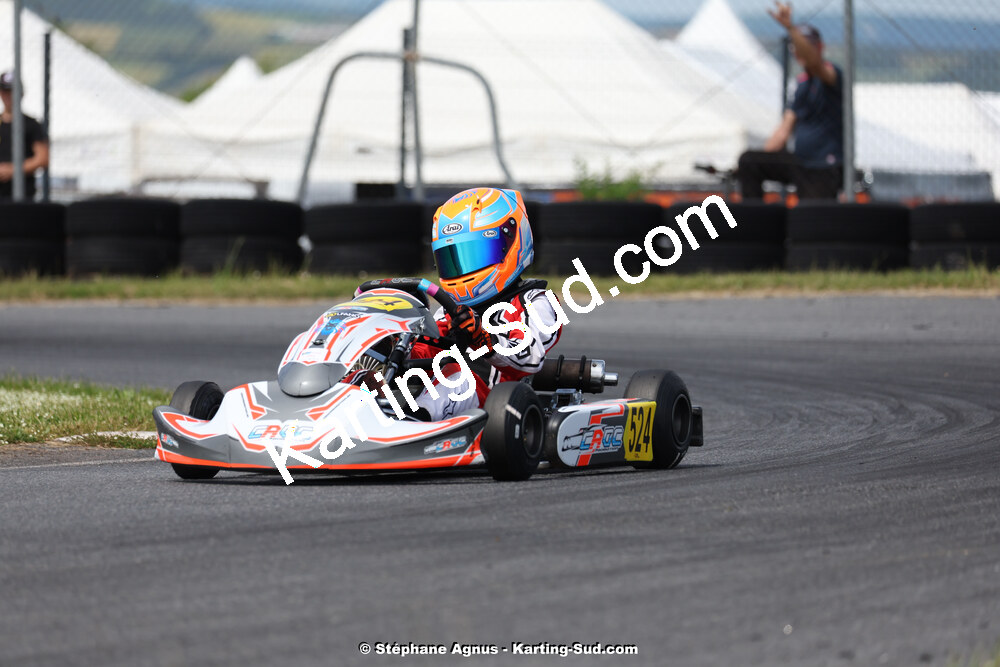 25 & 26/05/2024 : 4ème manche du Championnat du Sud au circuit Karting Plus à Belmont sur Rance (photos Stéphane Agnus) 2024 — karting
