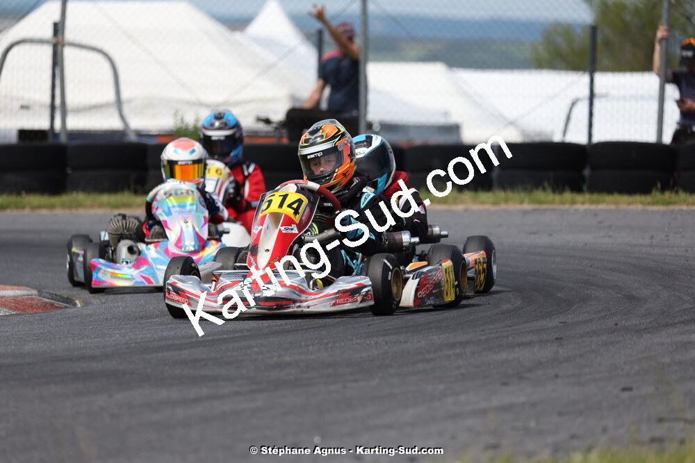 25 & 26/05/2024 : 4ème manche du Championnat du Sud au circuit Karting Plus à Belmont sur Rance (photos Stéphane Agnus) 2024 — karting