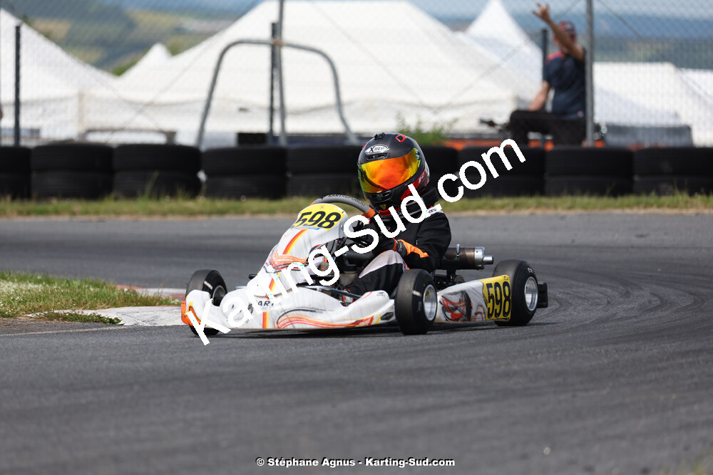 25 & 26/05/2024 : 4ème manche du Championnat du Sud au circuit Karting Plus à Belmont sur Rance (photos Stéphane Agnus) 2024 — karting