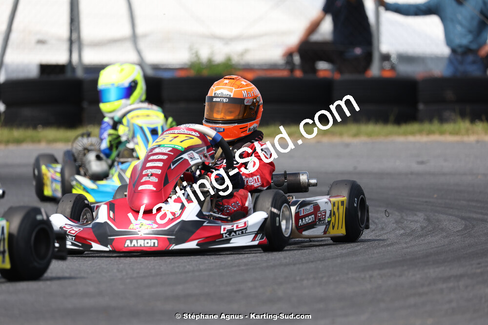 25 & 26/05/2024 : 4ème manche du Championnat du Sud au circuit Karting Plus à Belmont sur Rance (photos Stéphane Agnus) 2024 — karting