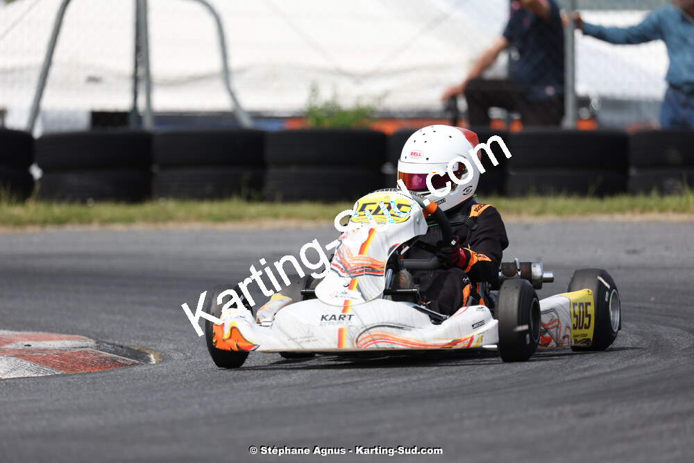 25 & 26/05/2024 : 4ème manche du Championnat du Sud au circuit Karting Plus à Belmont sur Rance (photos Stéphane Agnus) 2024 — karting
