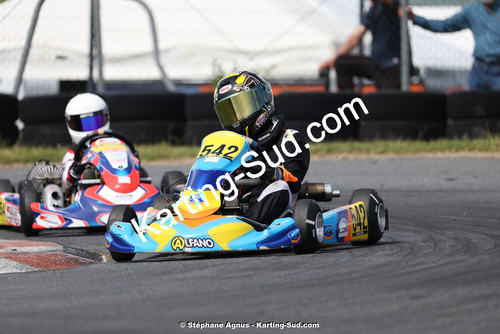 25 & 26/05/2024 : 4ème manche du Championnat du Sud au circuit Karting Plus à Belmont sur Rance (photos Stéphane Agnus) 2024 — karting