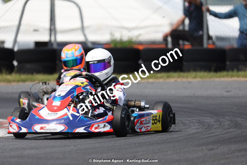 25 & 26/05/2024 : 4ème manche du Championnat du Sud au circuit Karting Plus à Belmont sur Rance (photos Stéphane Agnus) 2024 — karting
