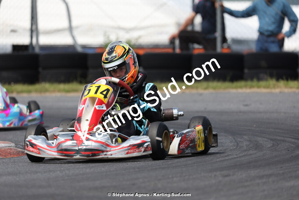 25 & 26/05/2024 : 4ème manche du Championnat du Sud au circuit Karting Plus à Belmont sur Rance (photos Stéphane Agnus) 2024 — karting