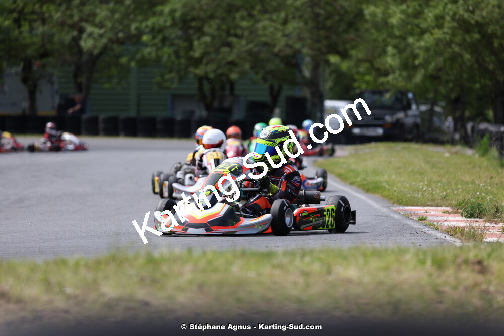 25 & 26/05/2024 : 4ème manche du Championnat du Sud au circuit Karting Plus à Belmont sur Rance (photos Stéphane Agnus) 2024 — karting