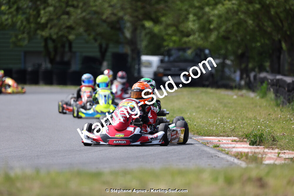 25 & 26/05/2024 : 4ème manche du Championnat du Sud au circuit Karting Plus à Belmont sur Rance (photos Stéphane Agnus) 2024 — karting