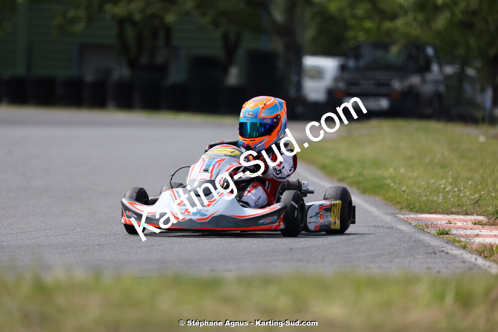 25 & 26/05/2024 : 4ème manche du Championnat du Sud au circuit Karting Plus à Belmont sur Rance (photos Stéphane Agnus) 2024 — karting