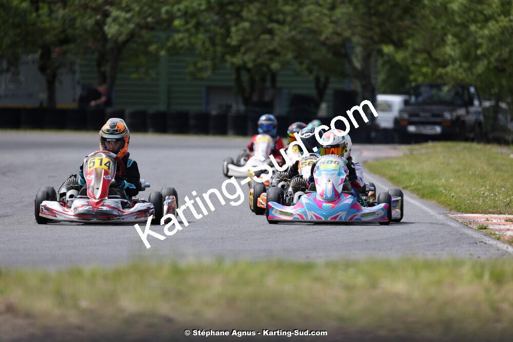 25 & 26/05/2024 : 4ème manche du Championnat du Sud au circuit Karting Plus à Belmont sur Rance (photos Stéphane Agnus) 2024 — karting