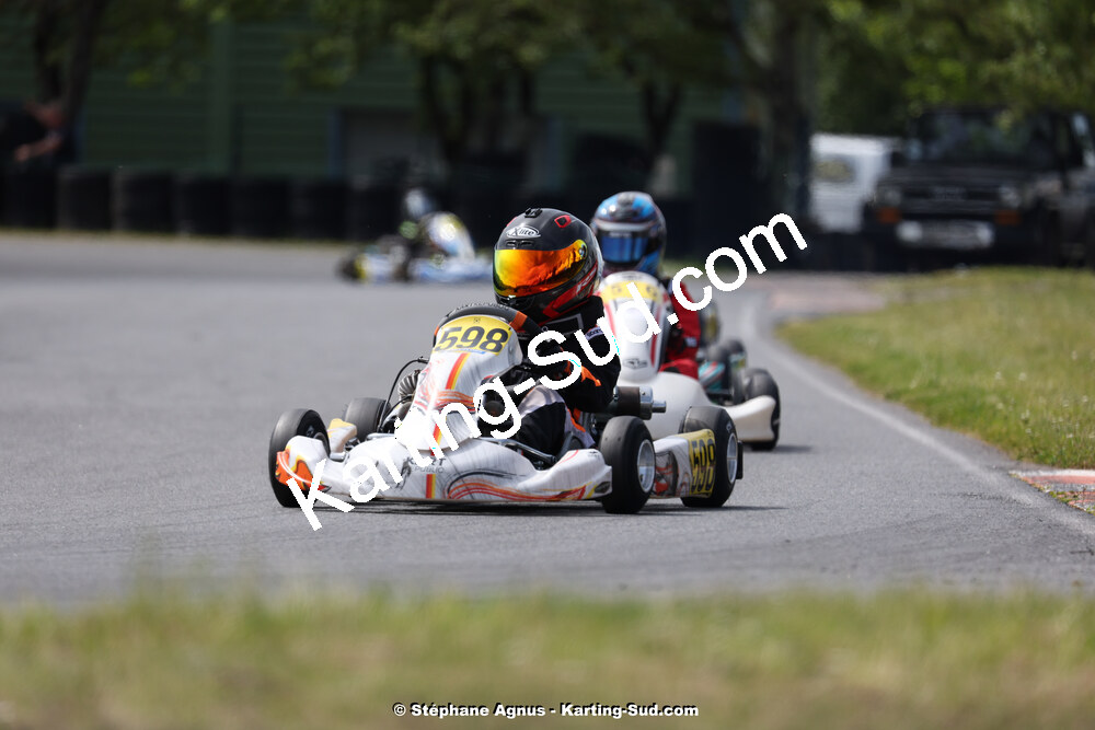 25 & 26/05/2024 : 4ème manche du Championnat du Sud au circuit Karting Plus à Belmont sur Rance (photos Stéphane Agnus) 2024 — karting