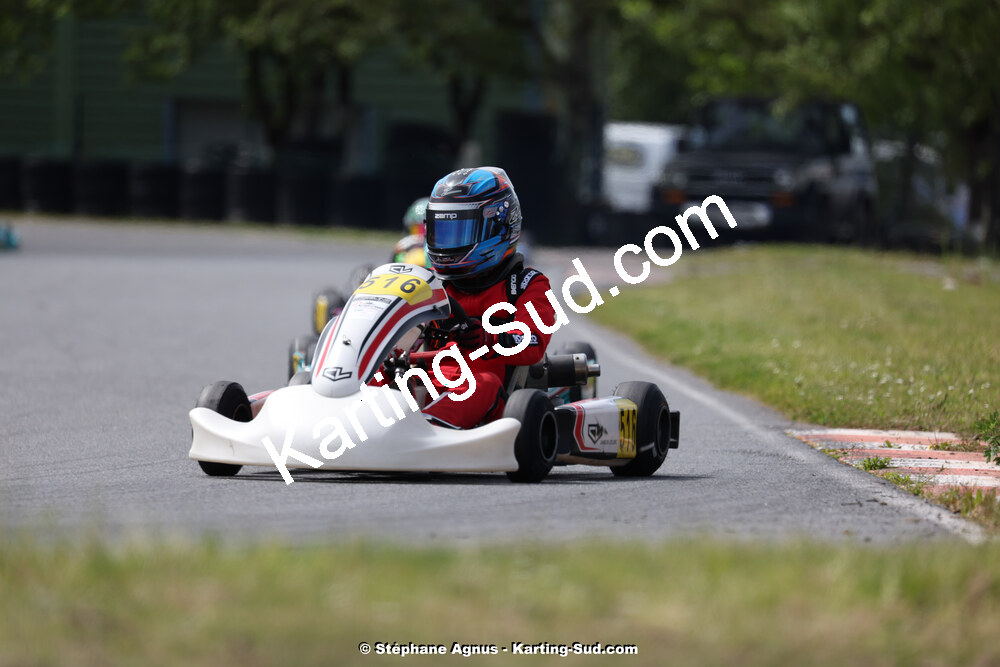 25 & 26/05/2024 : 4ème manche du Championnat du Sud au circuit Karting Plus à Belmont sur Rance (photos Stéphane Agnus) 2024 — karting