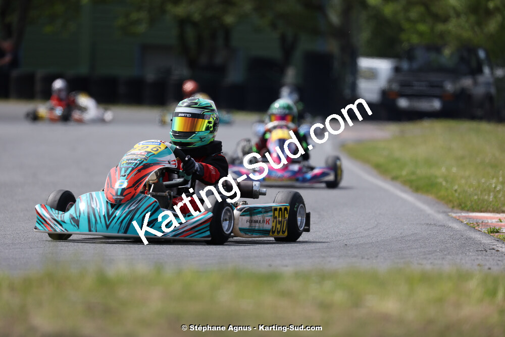 25 & 26/05/2024 : 4ème manche du Championnat du Sud au circuit Karting Plus à Belmont sur Rance (photos Stéphane Agnus) 2024 — karting