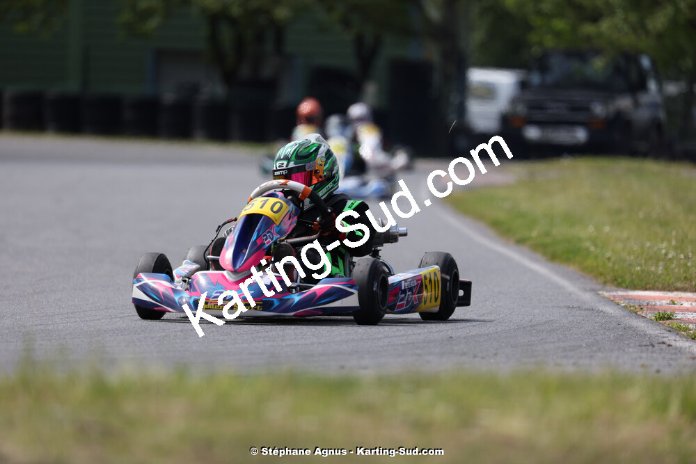 25 & 26/05/2024 : 4ème manche du Championnat du Sud au circuit Karting Plus à Belmont sur Rance (photos Stéphane Agnus) 2024 — karting