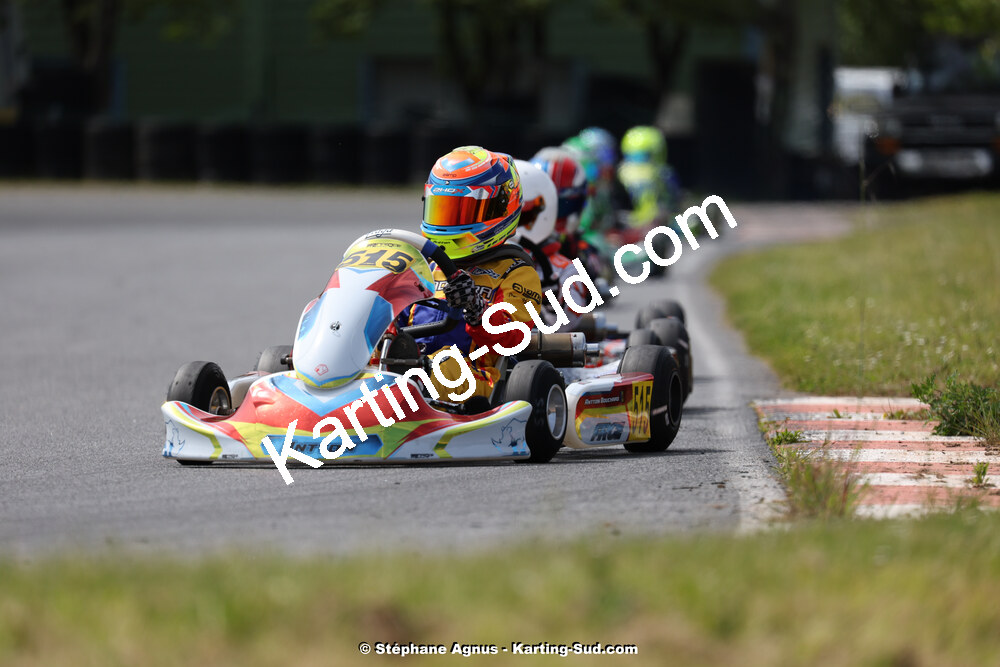 25 & 26/05/2024 : 4ème manche du Championnat du Sud au circuit Karting Plus à Belmont sur Rance (photos Stéphane Agnus) 2024 — karting