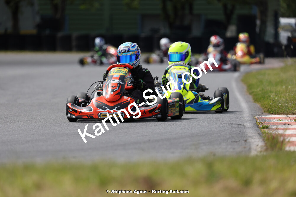 25 & 26/05/2024 : 4ème manche du Championnat du Sud au circuit Karting Plus à Belmont sur Rance (photos Stéphane Agnus) 2024 — karting