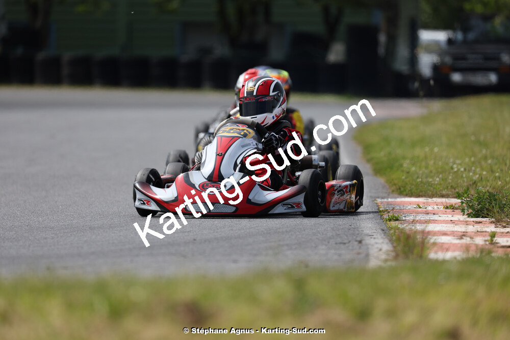25 & 26/05/2024 : 4ème manche du Championnat du Sud au circuit Karting Plus à Belmont sur Rance (photos Stéphane Agnus) 2024 — karting