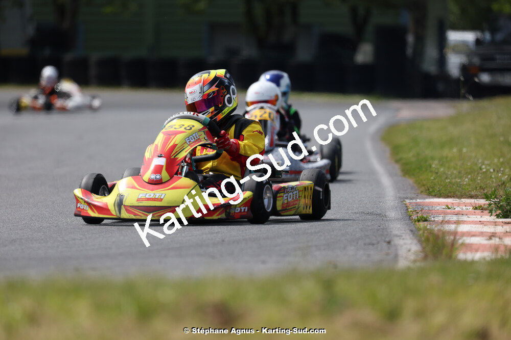 25 & 26/05/2024 : 4ème manche du Championnat du Sud au circuit Karting Plus à Belmont sur Rance (photos Stéphane Agnus) 2024 — karting