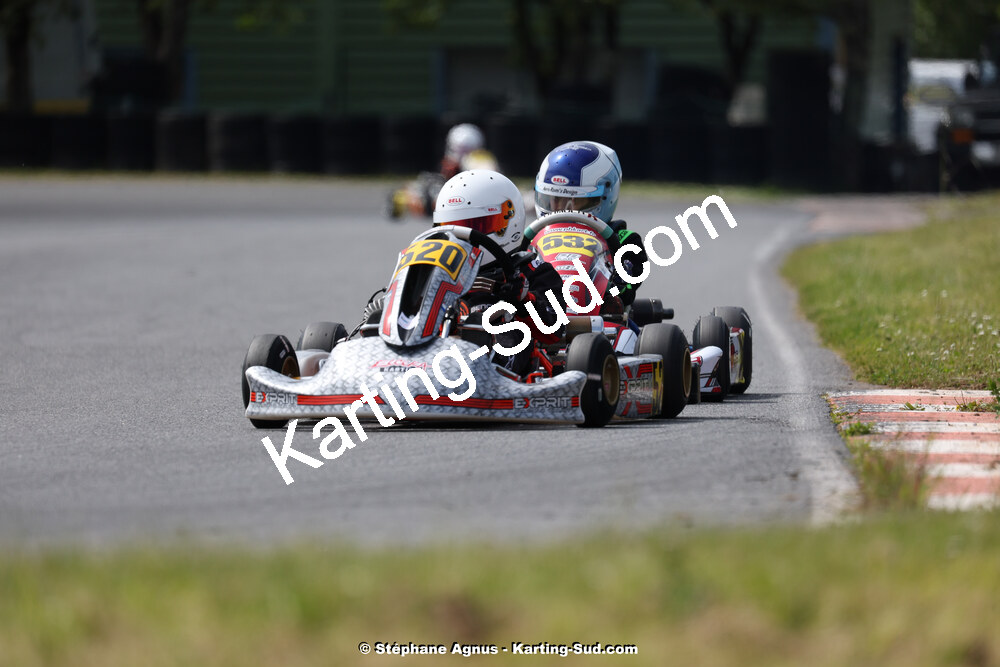 25 & 26/05/2024 : 4ème manche du Championnat du Sud au circuit Karting Plus à Belmont sur Rance (photos Stéphane Agnus) 2024 — karting