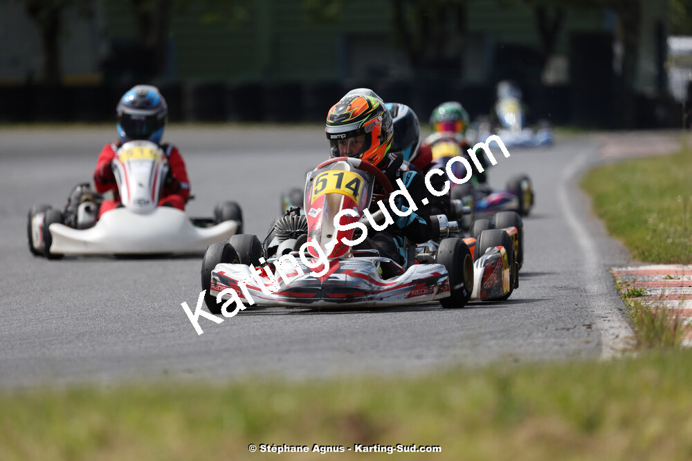25 & 26/05/2024 : 4ème manche du Championnat du Sud au circuit Karting Plus à Belmont sur Rance (photos Stéphane Agnus) 2024 — karting