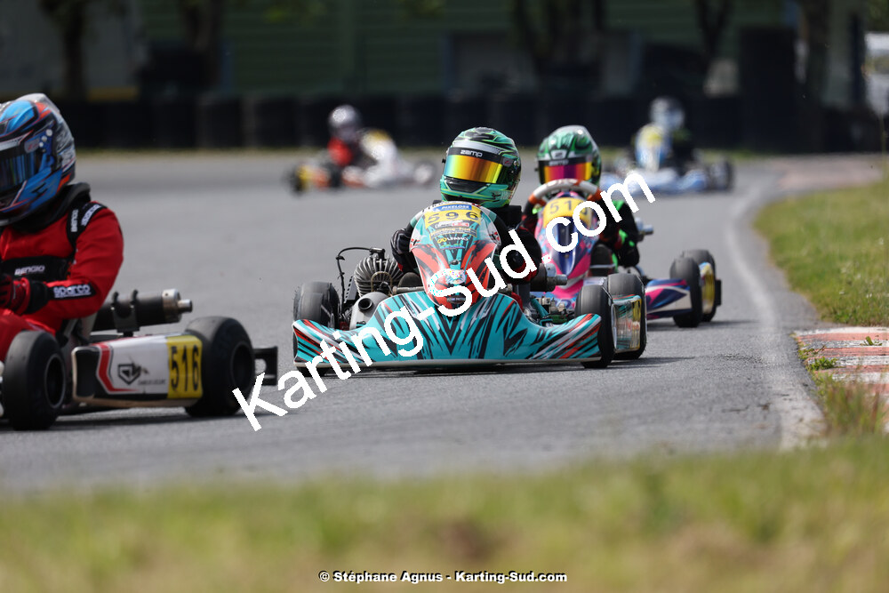 25 & 26/05/2024 : 4ème manche du Championnat du Sud au circuit Karting Plus à Belmont sur Rance (photos Stéphane Agnus) 2024 — karting