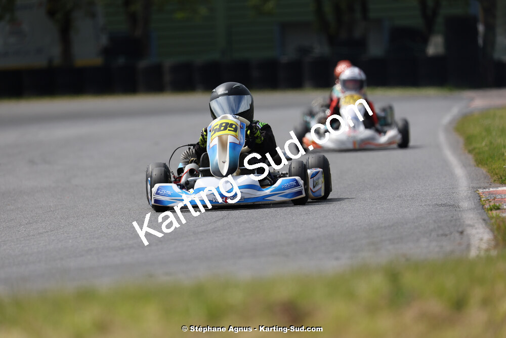 25 & 26/05/2024 : 4ème manche du Championnat du Sud au circuit Karting Plus à Belmont sur Rance (photos Stéphane Agnus) 2024 — karting