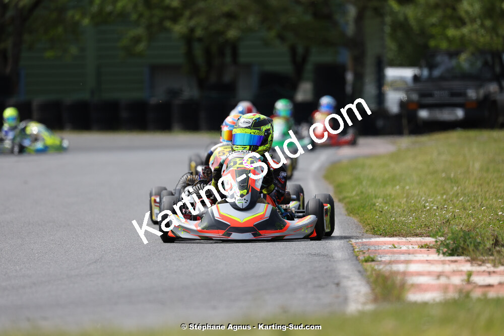 25 & 26/05/2024 : 4ème manche du Championnat du Sud au circuit Karting Plus à Belmont sur Rance (photos Stéphane Agnus) 2024 — karting