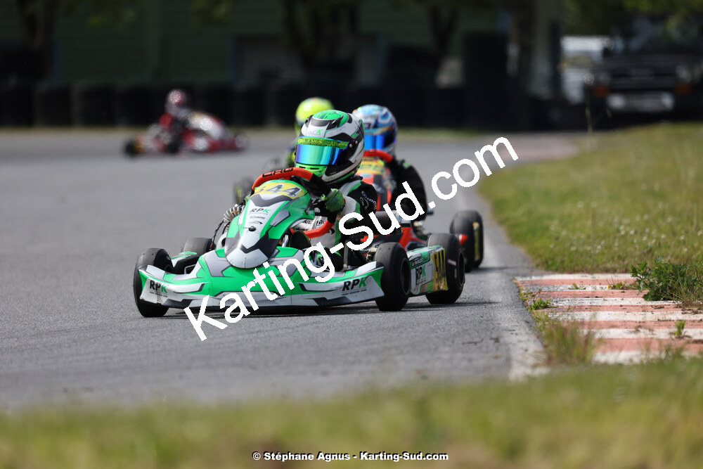 25 & 26/05/2024 : 4ème manche du Championnat du Sud au circuit Karting Plus à Belmont sur Rance (photos Stéphane Agnus) 2024 — karting
