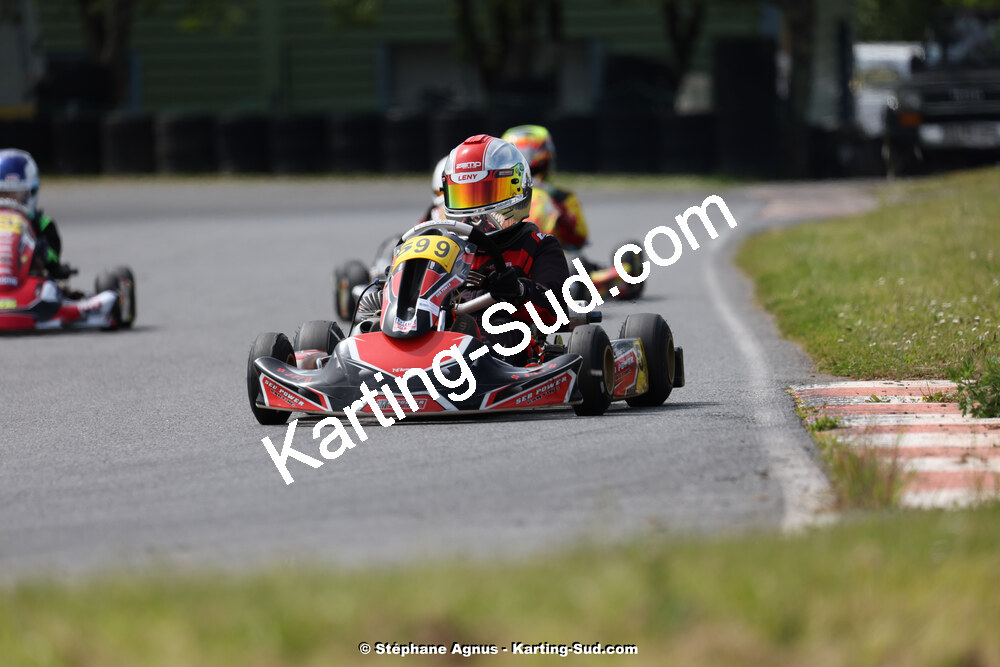 25 & 26/05/2024 : 4ème manche du Championnat du Sud au circuit Karting Plus à Belmont sur Rance (photos Stéphane Agnus) 2024 — karting