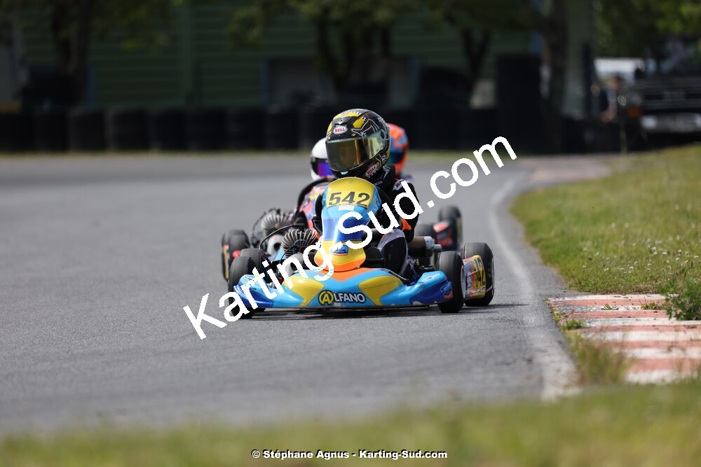 25 & 26/05/2024 : 4ème manche du Championnat du Sud au circuit Karting Plus à Belmont sur Rance (photos Stéphane Agnus) 2024 — karting