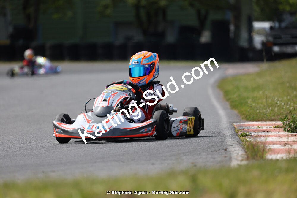25 & 26/05/2024 : 4ème manche du Championnat du Sud au circuit Karting Plus à Belmont sur Rance (photos Stéphane Agnus) 2024 — karting