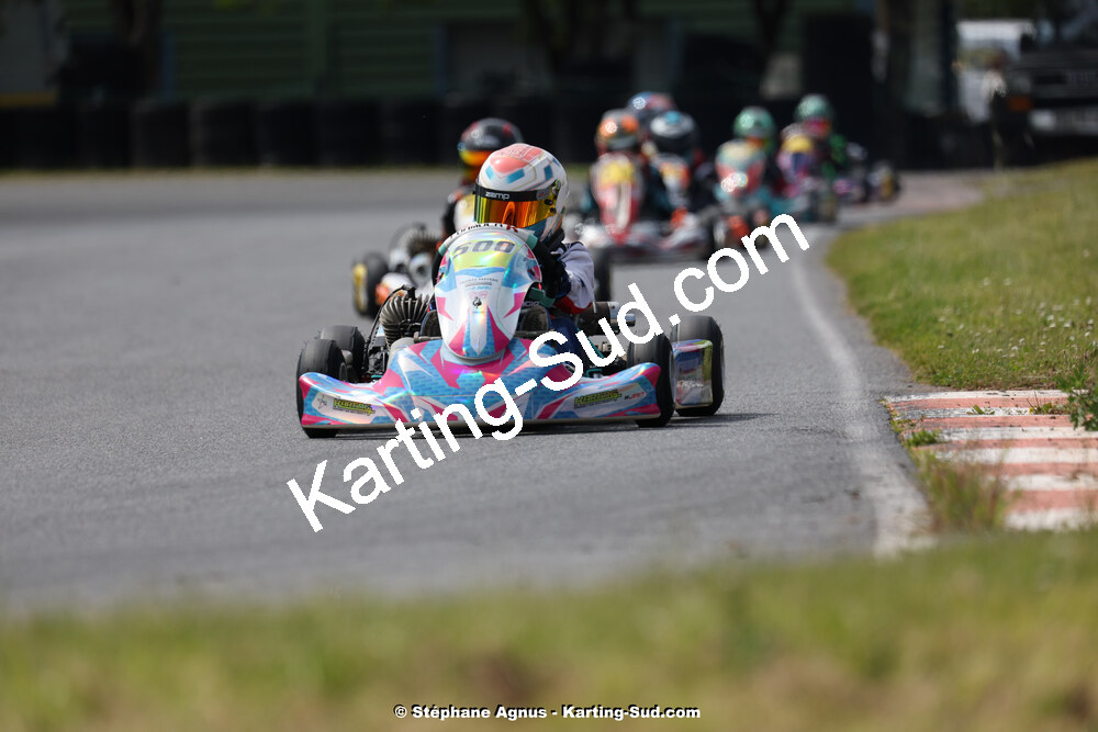 25 & 26/05/2024 : 4ème manche du Championnat du Sud au circuit Karting Plus à Belmont sur Rance (photos Stéphane Agnus) 2024 — karting