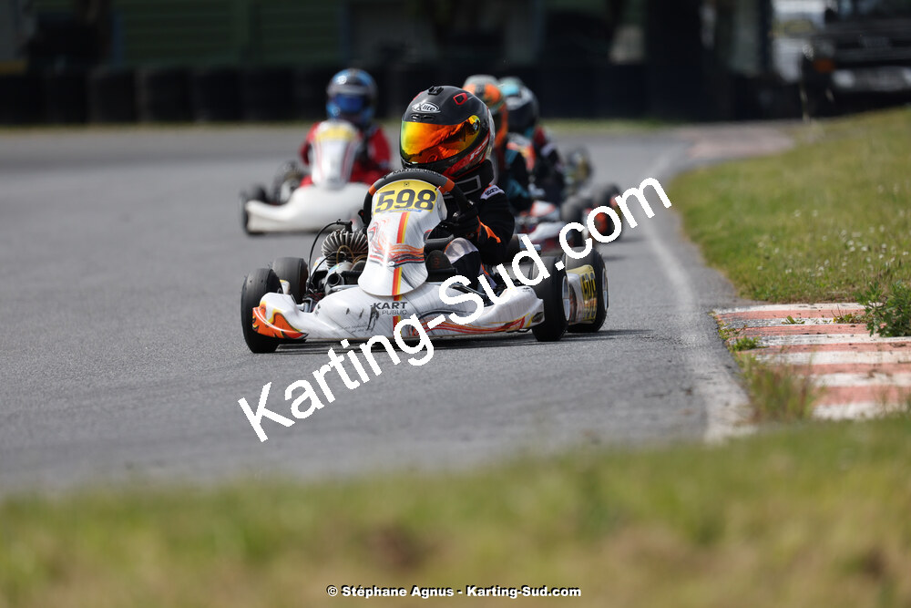 25 & 26/05/2024 : 4ème manche du Championnat du Sud au circuit Karting Plus à Belmont sur Rance (photos Stéphane Agnus) 2024 — karting