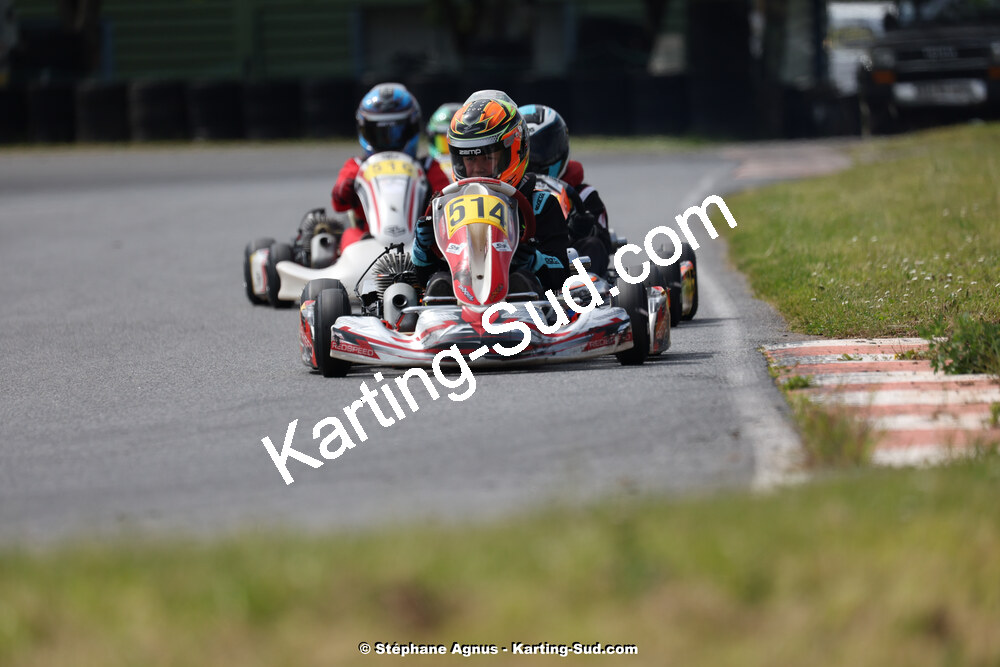 25 & 26/05/2024 : 4ème manche du Championnat du Sud au circuit Karting Plus à Belmont sur Rance (photos Stéphane Agnus) 2024 — karting