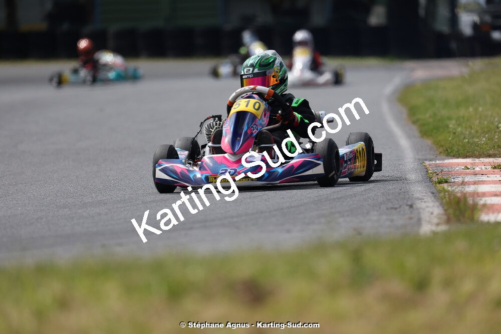 25 & 26/05/2024 : 4ème manche du Championnat du Sud au circuit Karting Plus à Belmont sur Rance (photos Stéphane Agnus) 2024 — karting