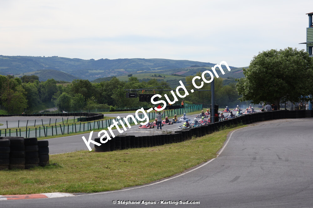 25 & 26/05/2024 : 4ème manche du Championnat du Sud au circuit Karting Plus à Belmont sur Rance (photos Stéphane Agnus) 2024 — karting