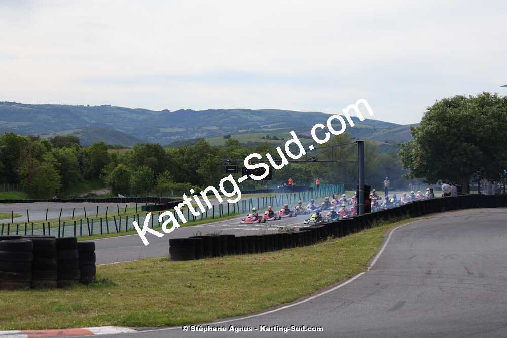 25 & 26/05/2024 : 4ème manche du Championnat du Sud au circuit Karting Plus à Belmont sur Rance (photos Stéphane Agnus) 2024 — karting