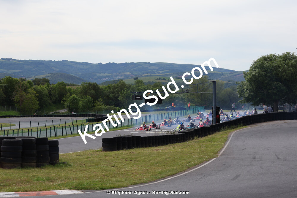 25 & 26/05/2024 : 4ème manche du Championnat du Sud au circuit Karting Plus à Belmont sur Rance (photos Stéphane Agnus) 2024 — karting