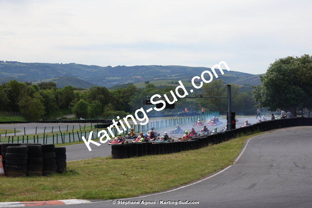 25 & 26/05/2024 : 4ème manche du Championnat du Sud au circuit Karting Plus à Belmont sur Rance (photos Stéphane Agnus) 2024 — karting