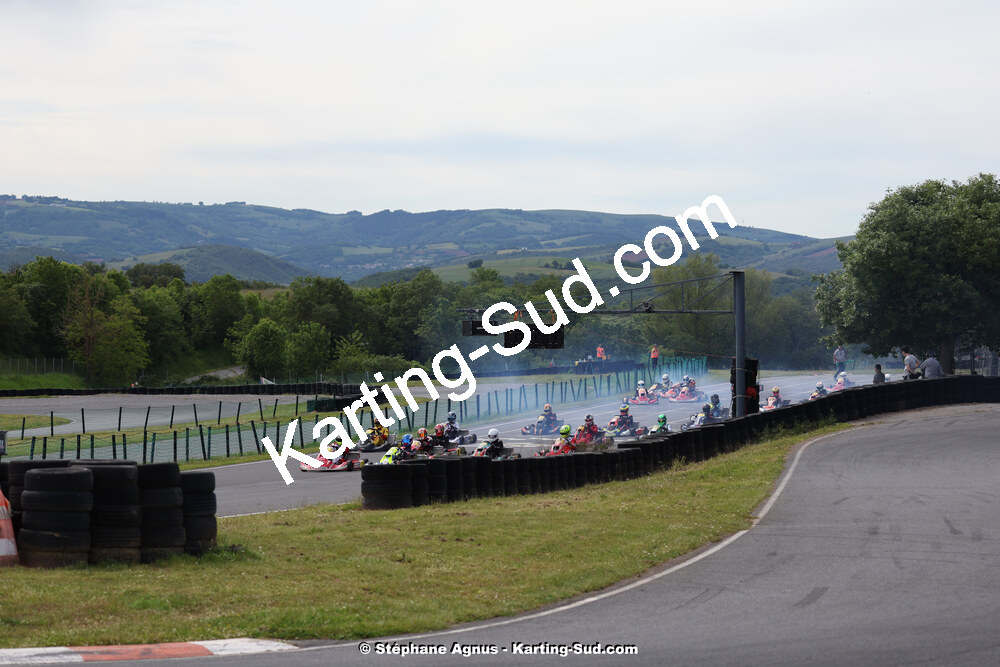 25 & 26/05/2024 : 4ème manche du Championnat du Sud au circuit Karting Plus à Belmont sur Rance (photos Stéphane Agnus) 2024 — karting