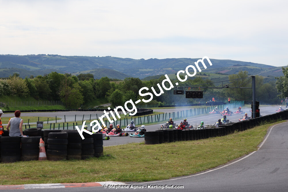 25 & 26/05/2024 : 4ème manche du Championnat du Sud au circuit Karting Plus à Belmont sur Rance (photos Stéphane Agnus) 2024 — karting