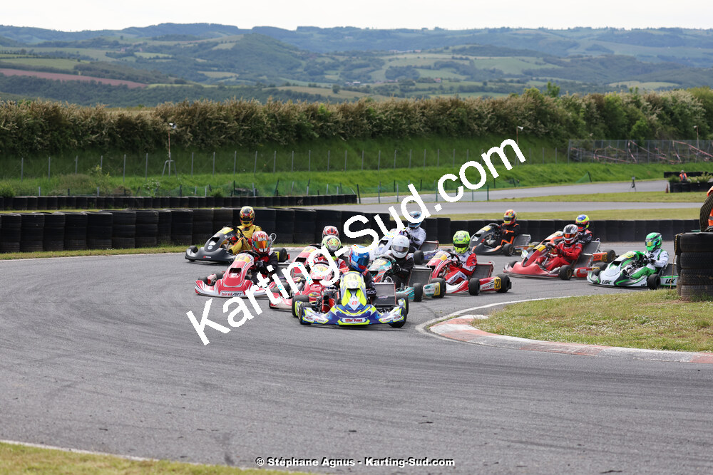 25 & 26/05/2024 : 4ème manche du Championnat du Sud au circuit Karting Plus à Belmont sur Rance (photos Stéphane Agnus) 2024 — karting