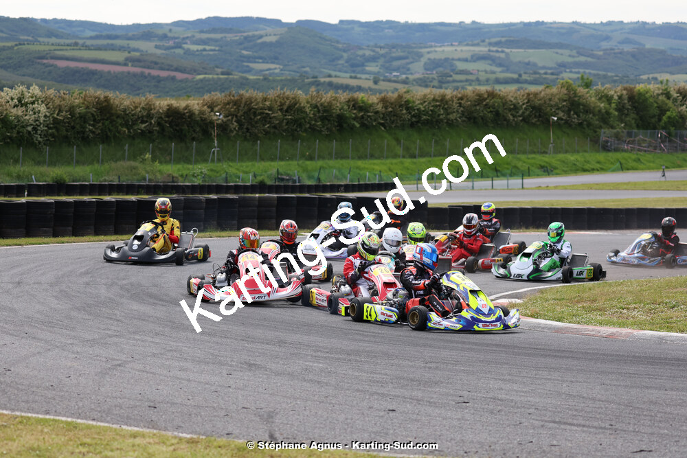 25 & 26/05/2024 : 4ème manche du Championnat du Sud au circuit Karting Plus à Belmont sur Rance (photos Stéphane Agnus) 2024 — karting