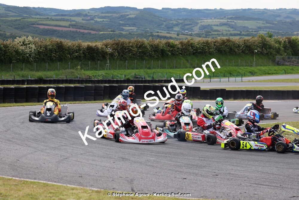 25 & 26/05/2024 : 4ème manche du Championnat du Sud au circuit Karting Plus à Belmont sur Rance (photos Stéphane Agnus) 2024 — karting