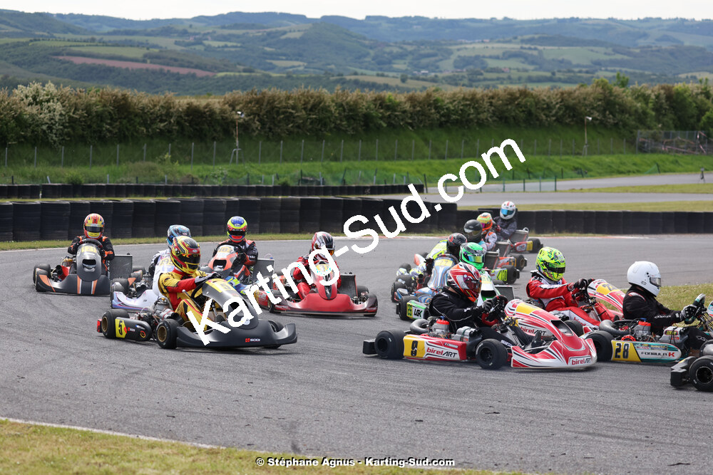 25 & 26/05/2024 : 4ème manche du Championnat du Sud au circuit Karting Plus à Belmont sur Rance (photos Stéphane Agnus) 2024 — karting